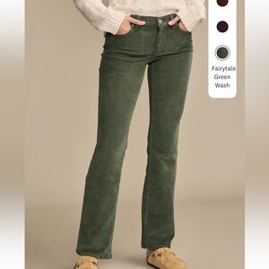 Lucky Brand Mid Rise Corduroy Sweet Boot